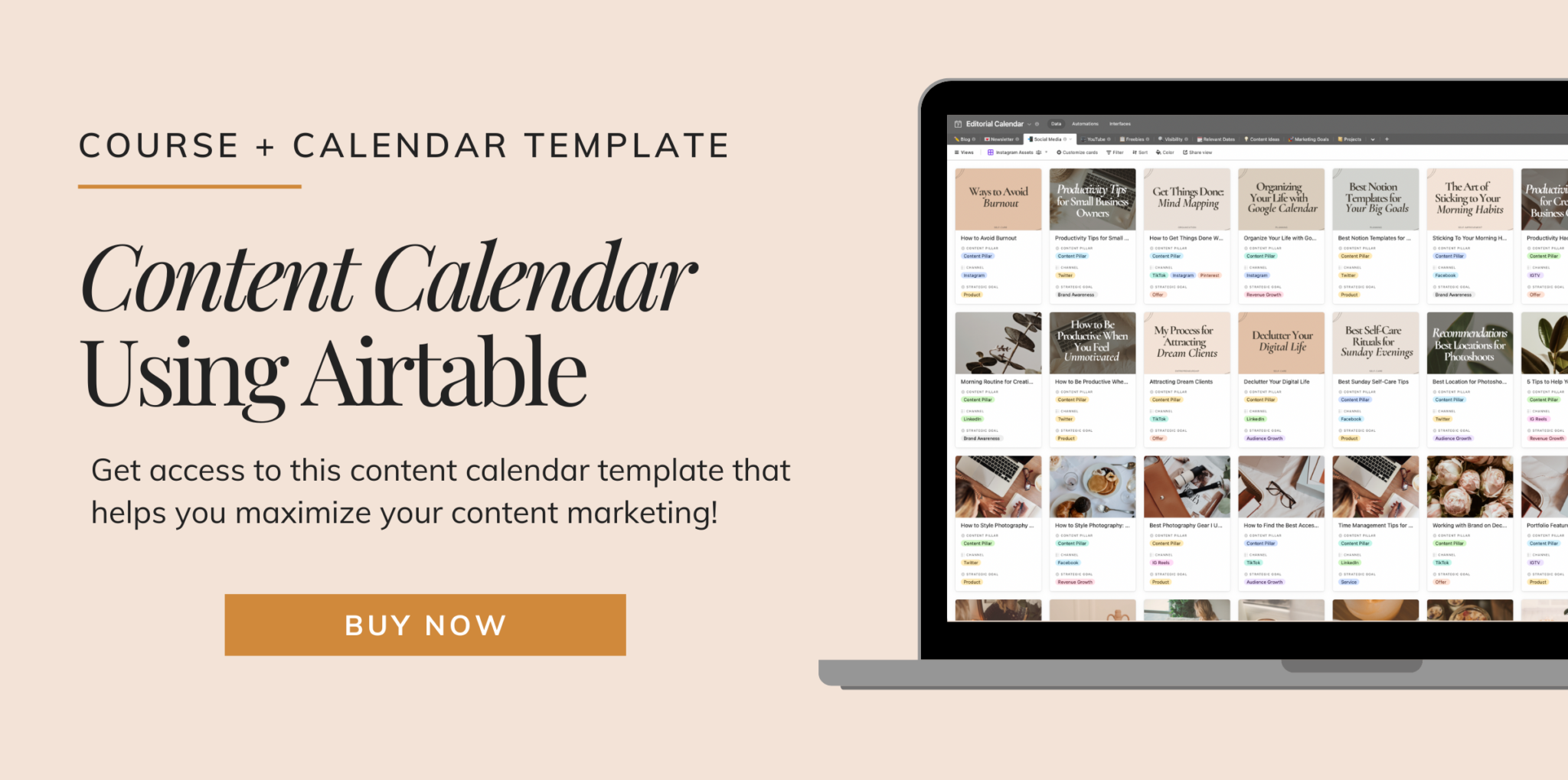 What Should a Content Calendar Include?