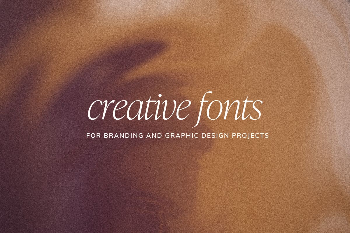 10 EyeCatching Fonts to Enhance Your Design