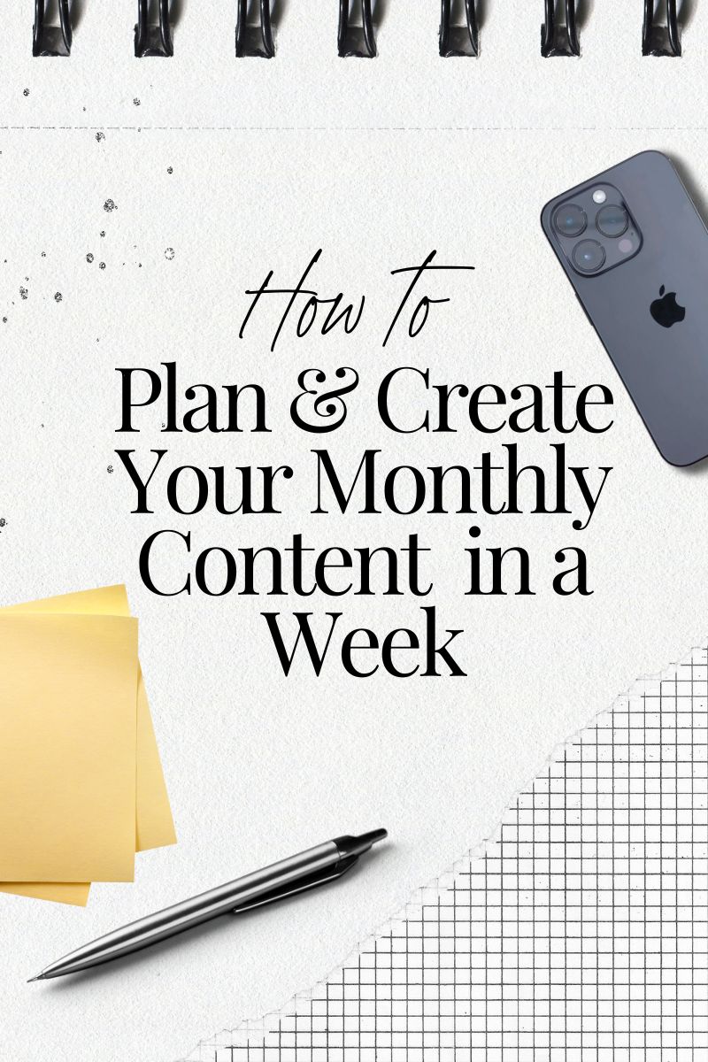 Follow these tips to brainstorm ideas, schedule posts and have a full month of content ready, ensuring your brand stays consistent and engaging.