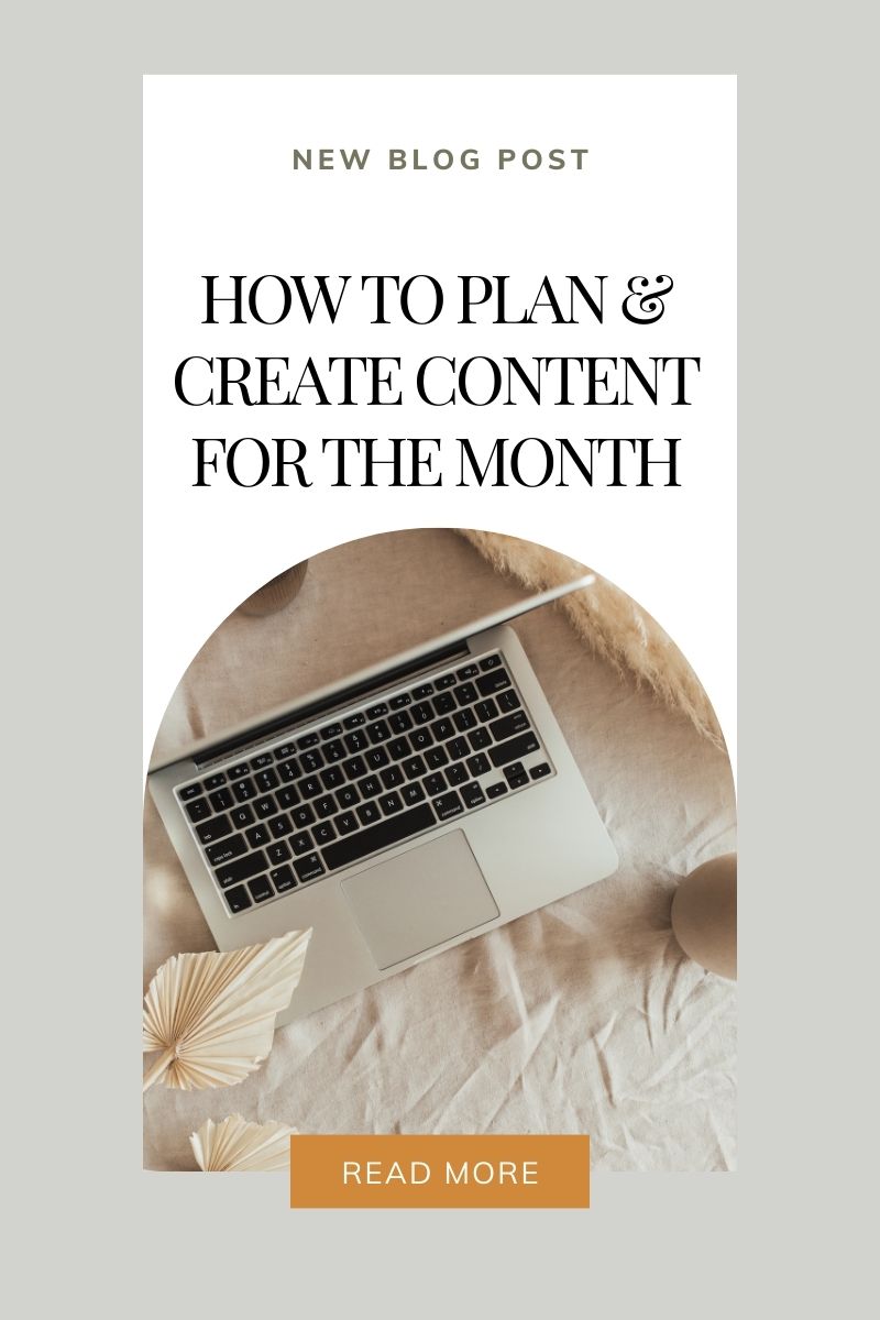 Learn how to plan content for the month with this step-by-step article that helps you complete this in a week. 